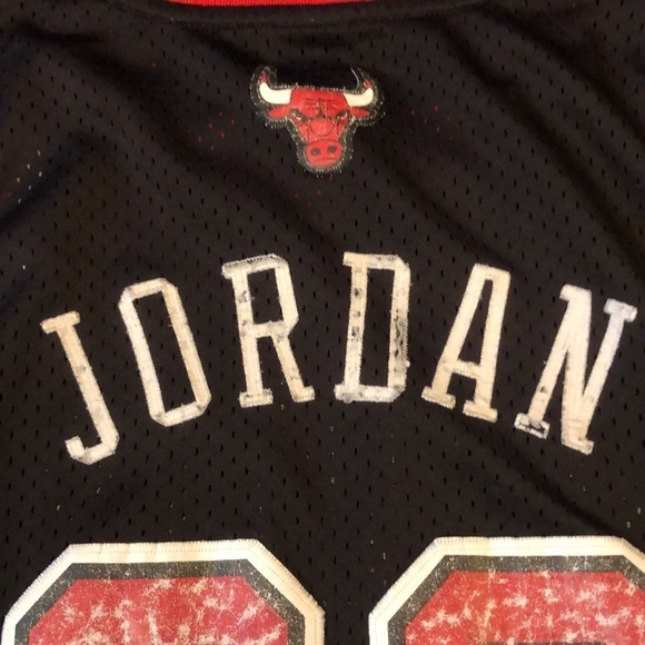 Vintage Chicago Bulls Michael Jordan Jersey Nike - Picture 9 of 13